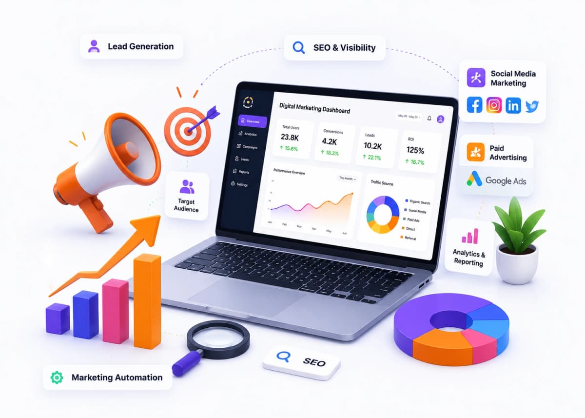 Digital Marketing TenX Hero