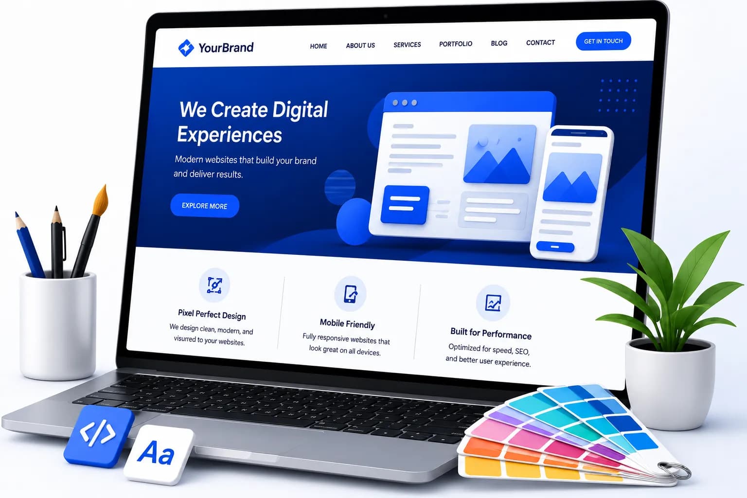 Website Design Hero